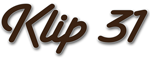 Klip31 logo white